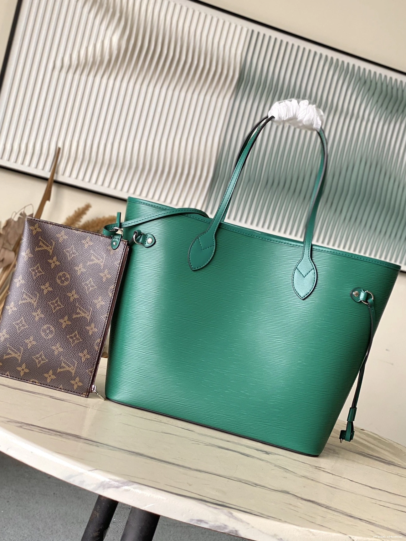 MM-31*28*14cm VUITTON NEVERFULL LOUIS 0824